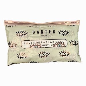BANTER BEAUTY - Lavender & Flax Seed Eye Soother Restorative Eye Pillow